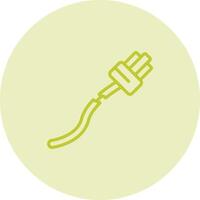 Broken Cable Vector Icon