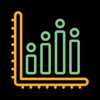 Bar Chart Vector Icon