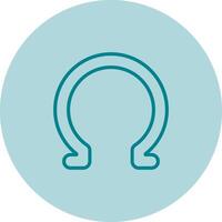 Omega Vector Icon
