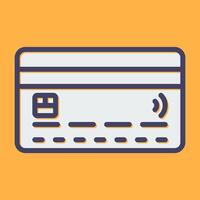 Credit Card Vector Icon