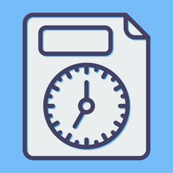 Document Vector Icon