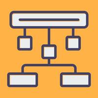 Hierarchy Vector Icon