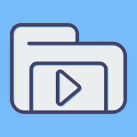 Video Vector Icon