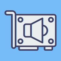 Sound Card Vector Icon