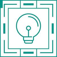 Light Bulb Vector Icon