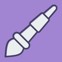 Paintbrush Vector Icon