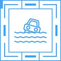 Flood Vector Icon