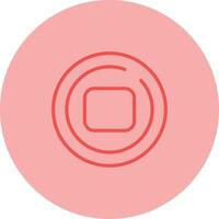 Stop Circle Vector Icon