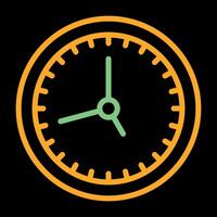 Clock Vector Icon