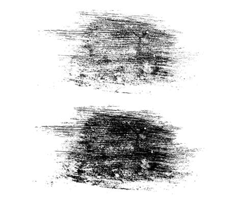 set of grunge splashes, a set of paint brush stroke, set of strokes splash, set of watercolor brush strokes, black and white paint stroke brush on white background, brush bundle