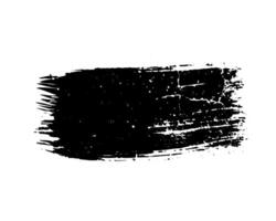 salpicaduras negro pintar cepillo ataque, un salpicaduras Clásico textura negro y blanco conjunto de manchas, salpicaduras, cepillo golpes chapoteo, conjunto de acuarela cepillo trazos, negro y blanco pintar carrera vector