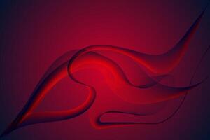 abstract red and black wave background, abstract red background with waves abstract red silk background, abstract 3d waves line red color background for banner and wallpaper, vector