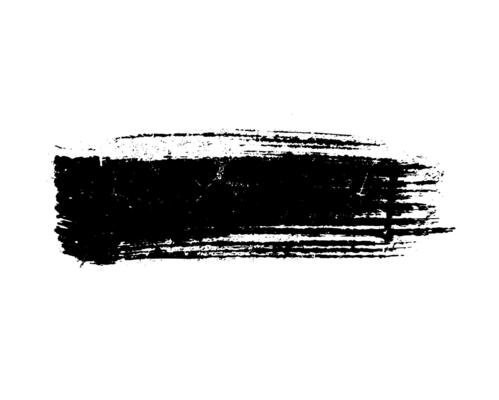 a black brush stroke on a white background, A Black and white brush stroke on a white background, vintage dirty scribble Brush stroke scratch