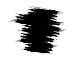 strokes watercolor black brush stroke on white background, A bundle of brush stroke on white background, Brush stroke scratch set black and white color, A Black and white brush stroke vector