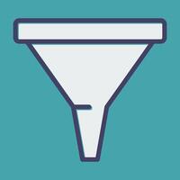 Spam Filtering Vector Icon