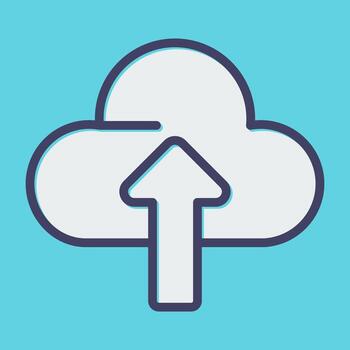 GIT Hosting Vector Icon