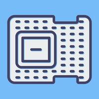 Processor Vector Icon