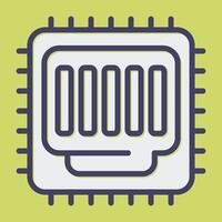 Ethernet Vector Icon