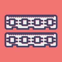 Ram Memory Vector Icon