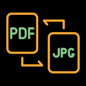 Document Conversion Vector Icon