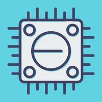 Cpu Vector Icon