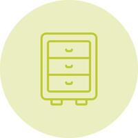 Cabinet Vector Icon