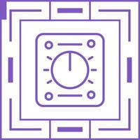 Dimmer Vector Icon