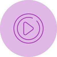 Play Circle Vector Icon