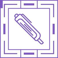 Voltage Detector Pen Vector Icon