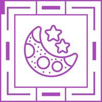 Moon Vector Icon