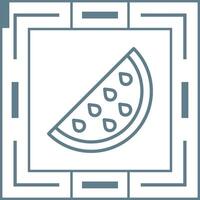 Watermelon Vector Icon