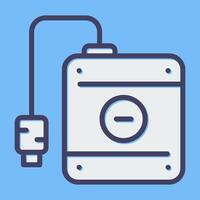 Hard Drive Vector Icon