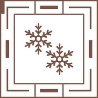 Snowflakes Vector Icon