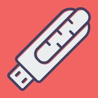 Pendrive Vector Icon