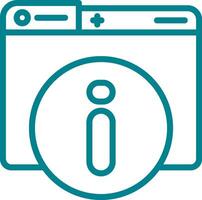 Information Symbol Vector Icon