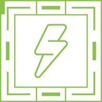 Thunder Vector Icon