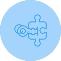 Jigsaw Vector Icon