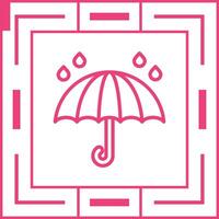 Umbrella Vector Icon