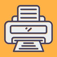 Printer Vector Icon