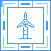 Windmill Vector Icon