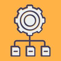 icono de vector de documentos