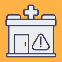 Hospital Vector Icon