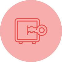 Safe Vector Icon