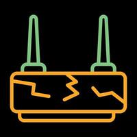 Router Device Vector Icon