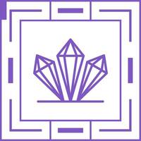Crystal Vector Icon