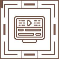 Video Editing Vector Icon