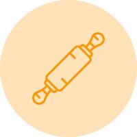 Rolling Pin Vector Icon