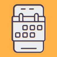 Booking App Vector Icon