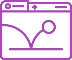 Bounce Rate Vector Icon