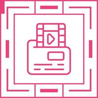 Footage Vector Icon